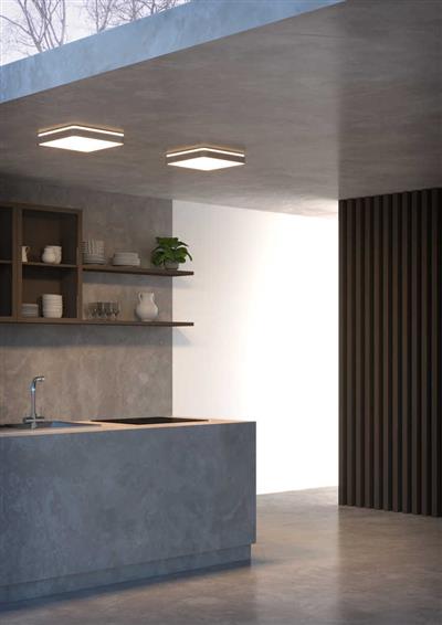 Modern light for the kitchen